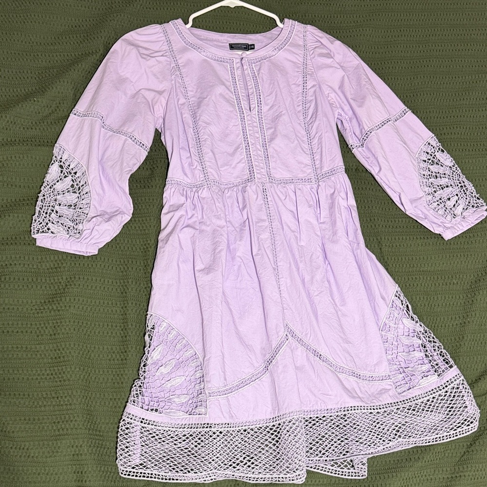 Vineyard Vines Lavender Mini Dress